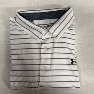 Under Armour golf shirt